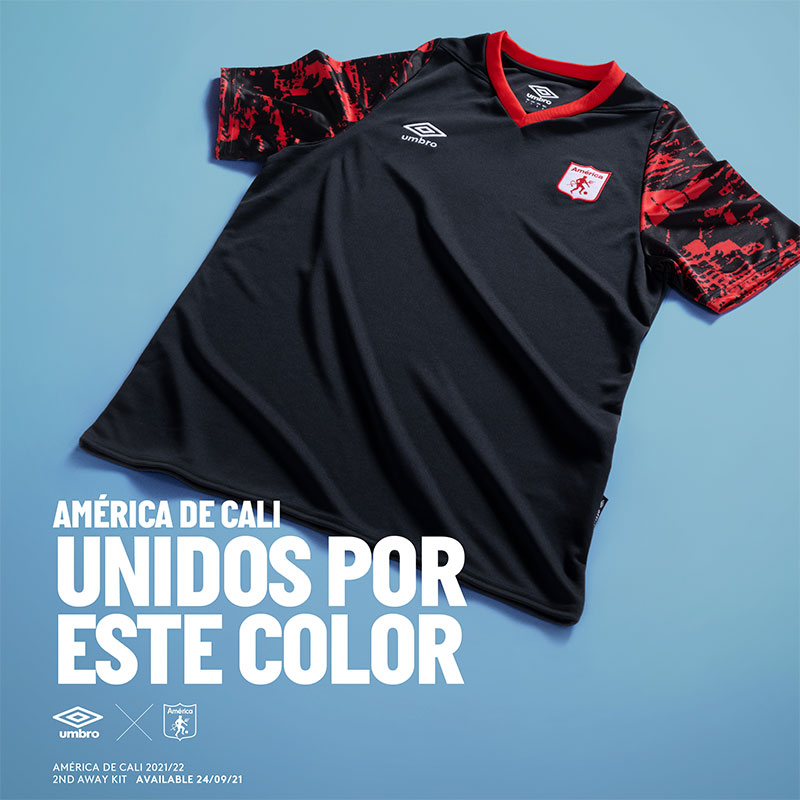 Tercera camiseta Umbro de América de Cali 2021-22 | CFB3 Camiseta