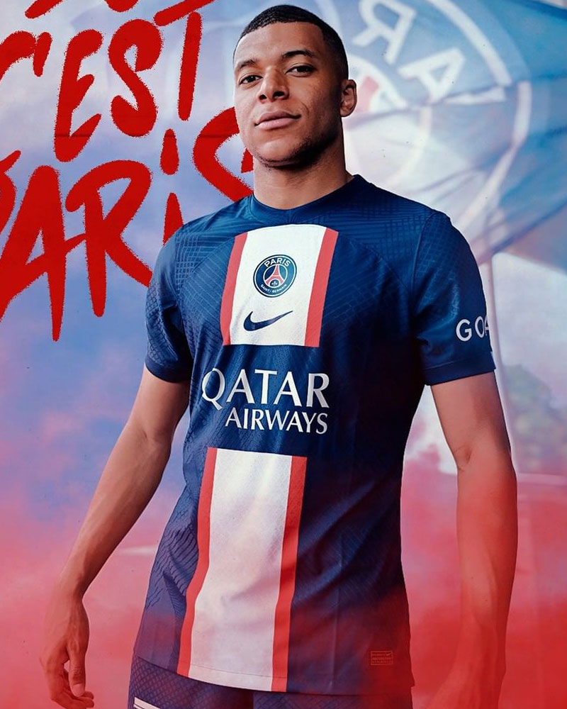 Camiseta Nike PSG 22-23 | CFB3 Camiseta